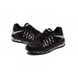 Nike Air Max 2015 черные полностью